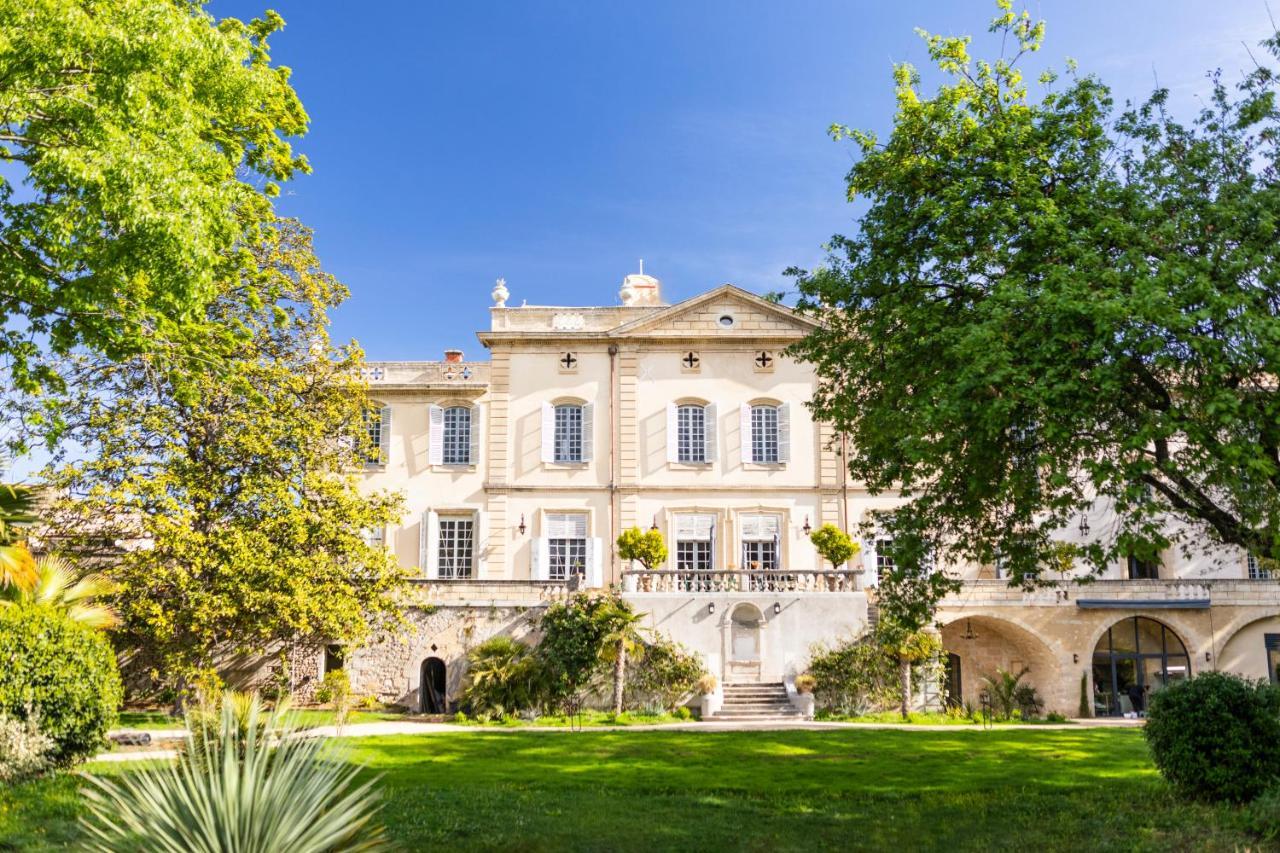 Chateau De Collias Exteriör bild